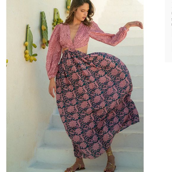 New HANNAH ARTWEAR  Rio Dress - Petalo Peonia - Picture 1 of 8